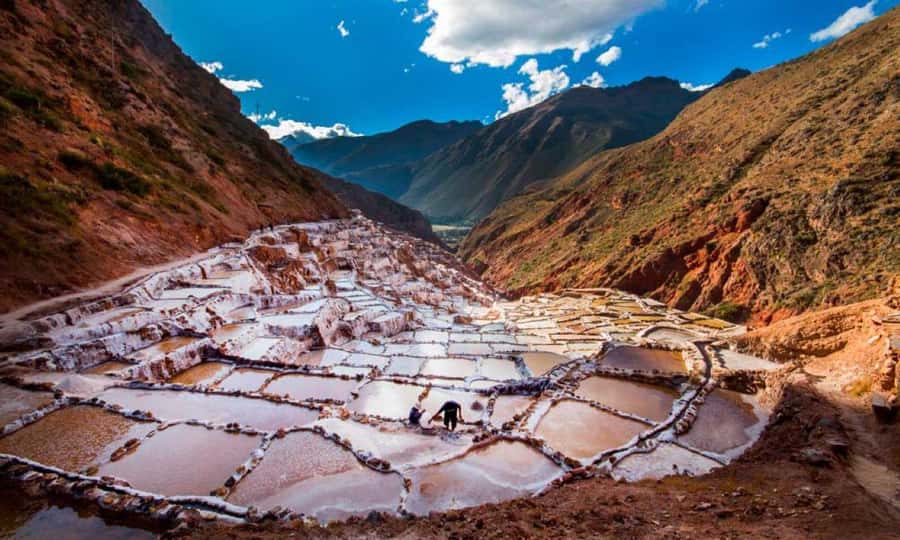 Cusco: Sacred Valley Day Trip with Maras & Moray Salt Mines - Maras and the mountainside salt wells