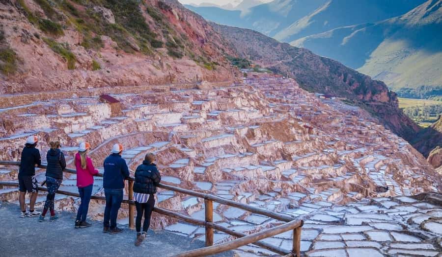 Cusco: Sacred Valley Day Trip with Maras & Moray Salt Mines - Urubamba buffet lunch in the middle of the day