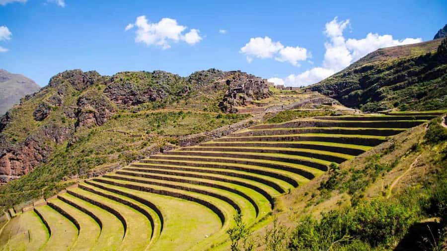 Cusco: Sacred Valley + Maras and Moray - Moray explains the Inca agricultural laboratory