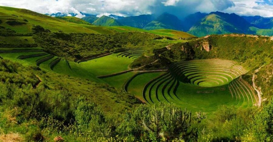 Cusco: Sacred Valley + Maras and Moray - Ollantaytambo brings the biggest archaeological scale
