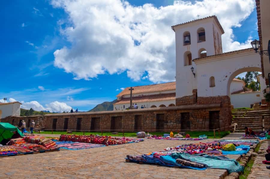 Cusco: Sacred Valley of the Incas Tour - Pisac ruins and terraces above the valley