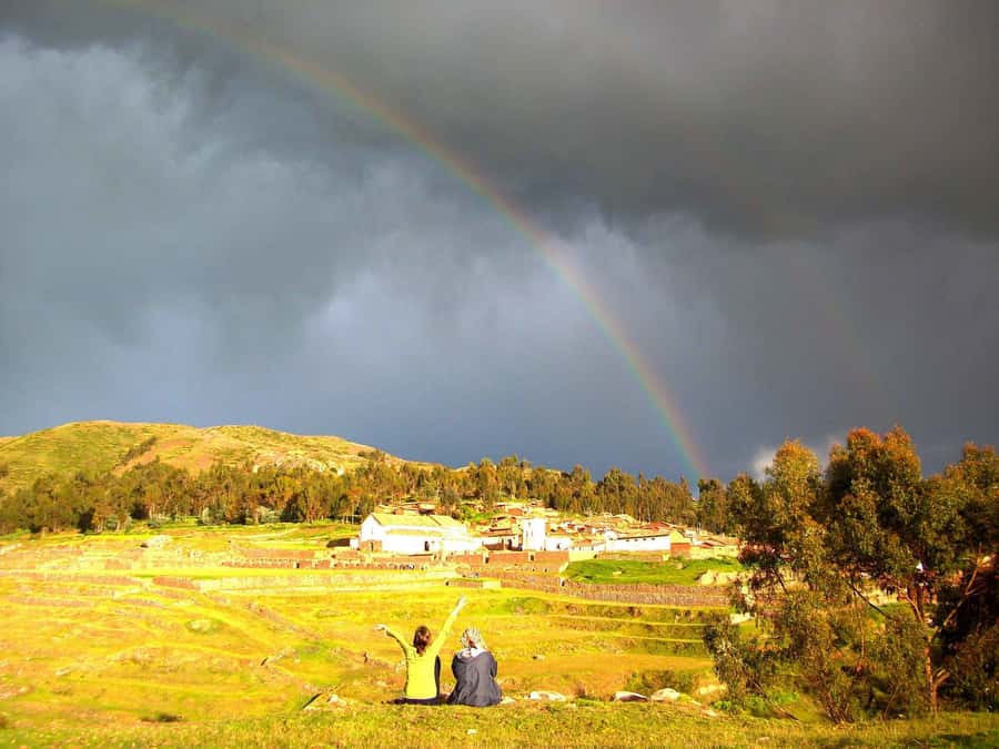 Cusco: Sacred Valley of the Incas Tour - Ollantaytambo Fortress and its huge stone terraces