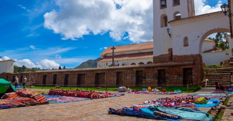 Cusco: Sacred Valley of the Incas Tour - Chinchero weaving at 12,342 feet