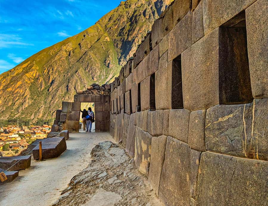 Cusco:Sacred Valley Pisaq,Ollantaytambo,Chinchero with Lunch - Pisac: ruins above the market town