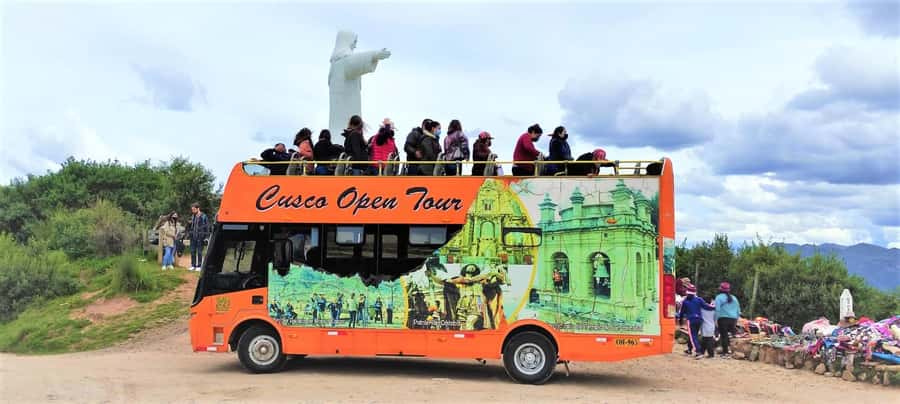 Cusco: Sightseeing Tour of the City on an Open-Top Bus - Key points to know before you book