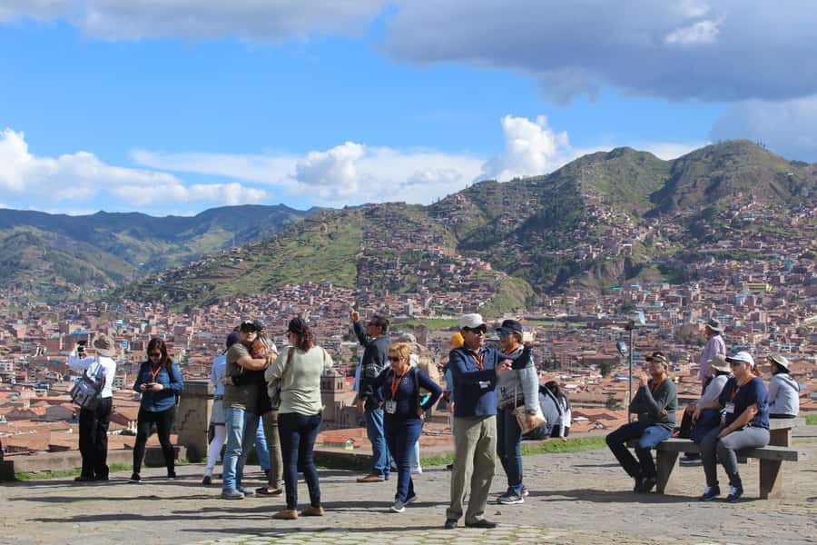 Cusco: Sightseeing Tour of the City on an Open-Top Bus - The Andean ceremony and the stop beyond the city