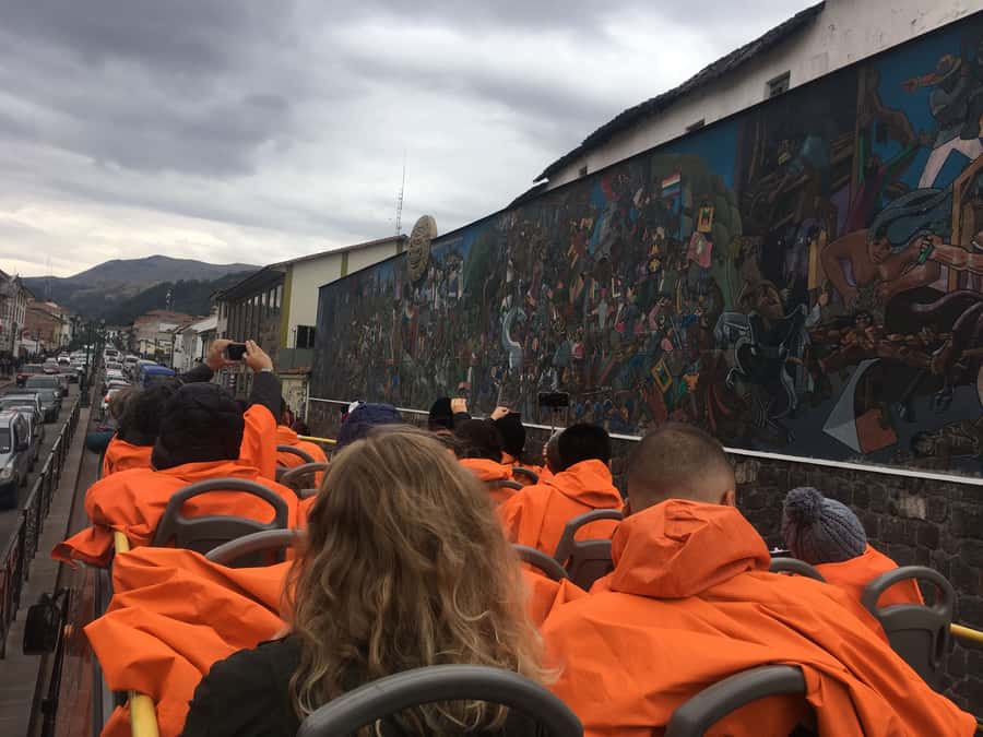 Cusco: Sightseeing Tour of the City on an Open-Top Bus - Alpaca wool, local goods, and what to check