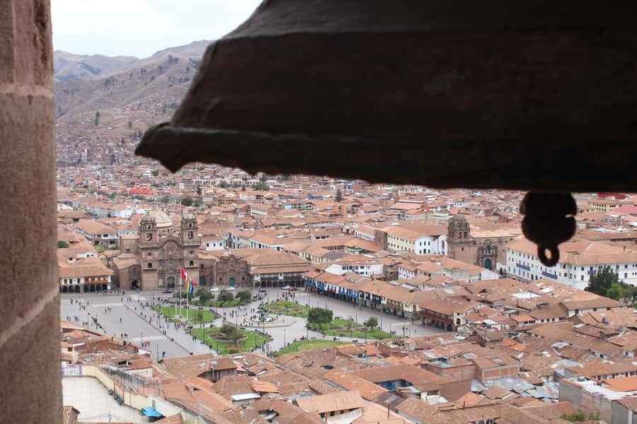 Cusco: Sightseeing Tour of the City on an Open-Top Bus - Cristo Blanco and the best city panorama