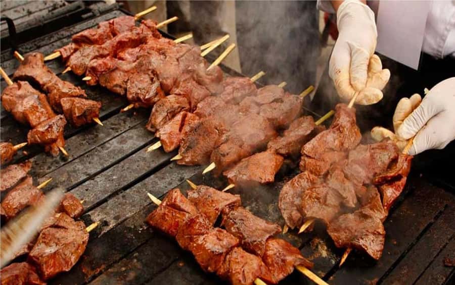 Cusco street food tour - Starting at Cusco Cathedral after dark