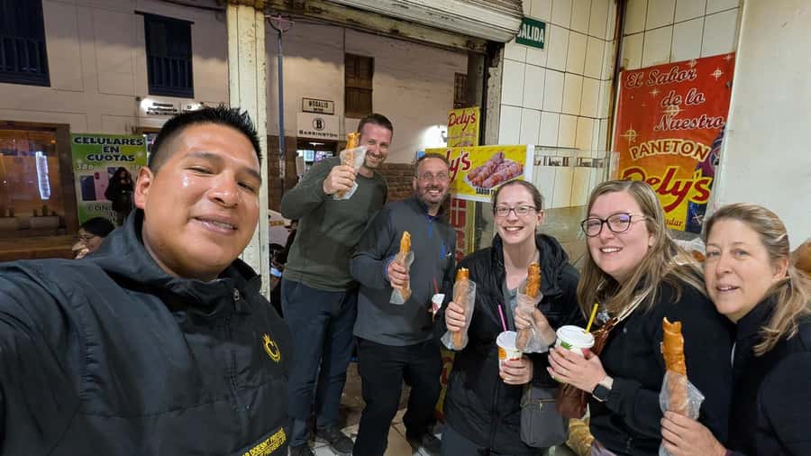 Cusco street food tour - Four stops, several sides of Peruvian food
