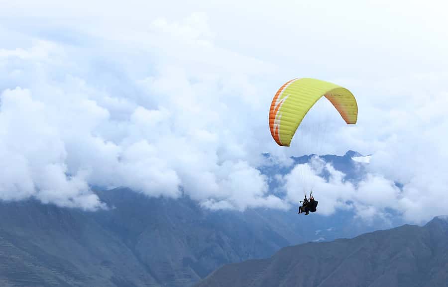 Cusco: Tandem Paragliding in The Sacred Valley of The Incas - Why Cerro Sacro is a fine place for a first flight