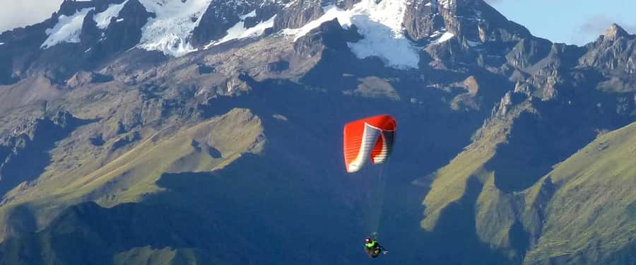 Cusco: Tandem Paragliding in The Sacred Valley of The Incas - A six to seven hour day from Cusco or the valley