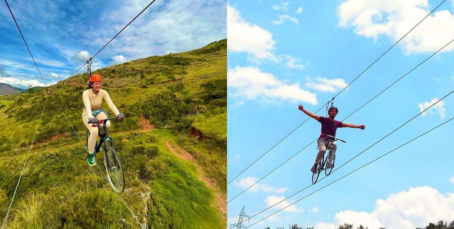 Cusco: Via Ferrata, Skybike, and Rappel Adventure - Three Adrenaline Activities in Four Hours