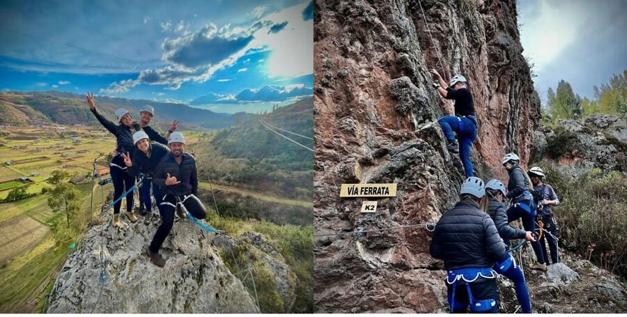Cusco: Via Ferrata, Skybike, and Rappel Adventure - Guides, Languages, and Safety