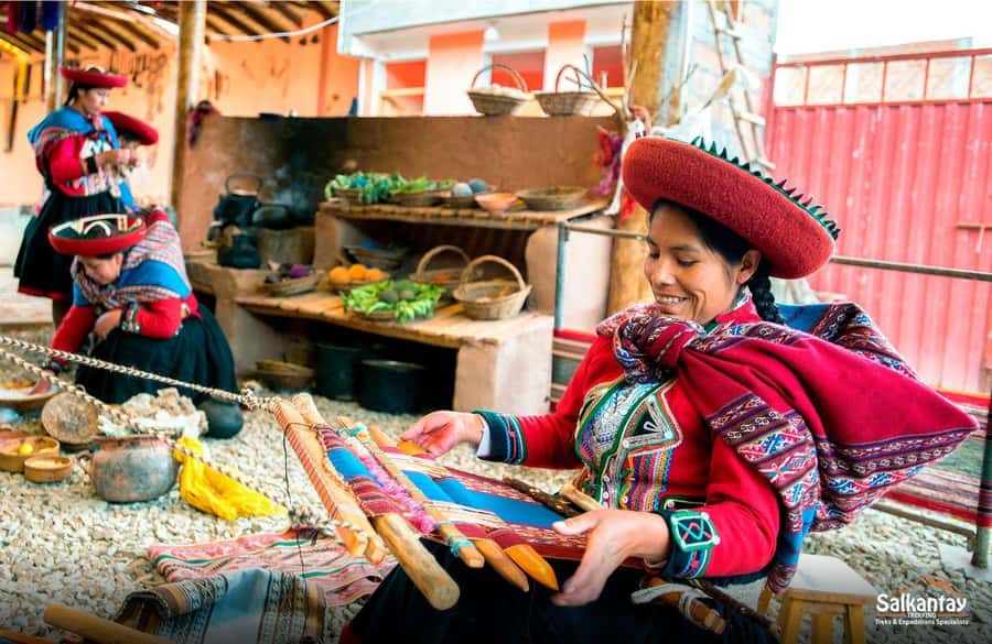 Cusco | Visit Maras, Moray, Chinchero, Pisac | Valle Vip - Pisac and its hillside terraces