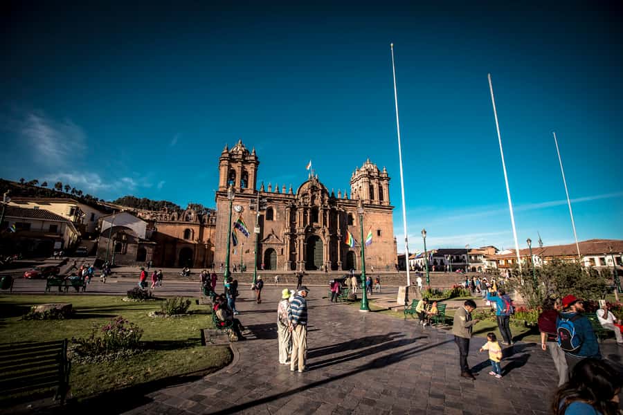 Cusco: Walking Tour Cusco - Starting in the Plaza de Armas