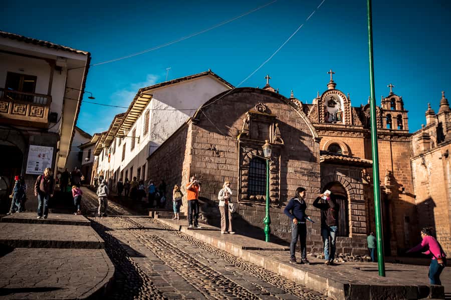 Cusco: Walking Tour Cusco - Coricancha, the Inca Temple of the Sun