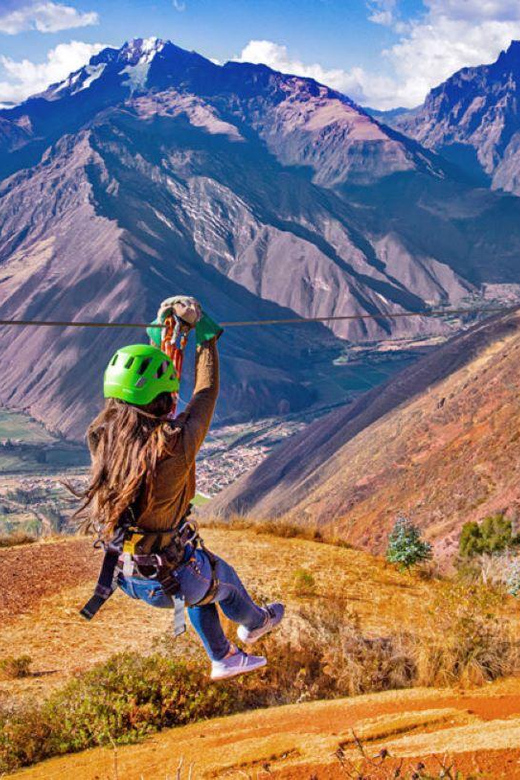 Cusco: Zipline + ATV's | Salt Mines of Maras and Moray | - The Maras salt mines, a worthwhile stop