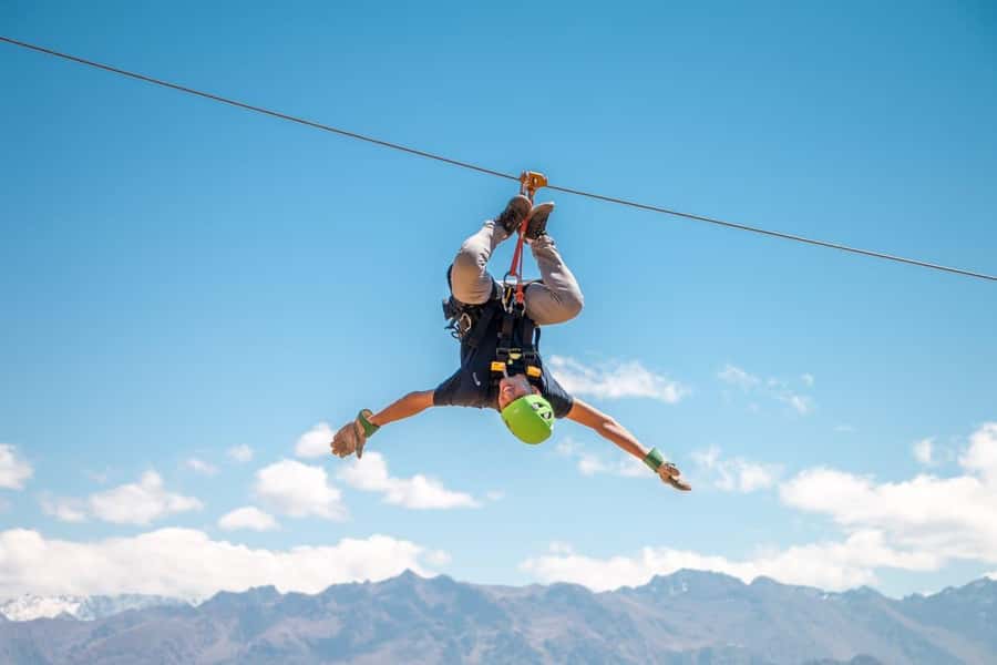 Cusco: Zipline in the Sacred Valley - Leaving Cusco for the Mirador de Racchi