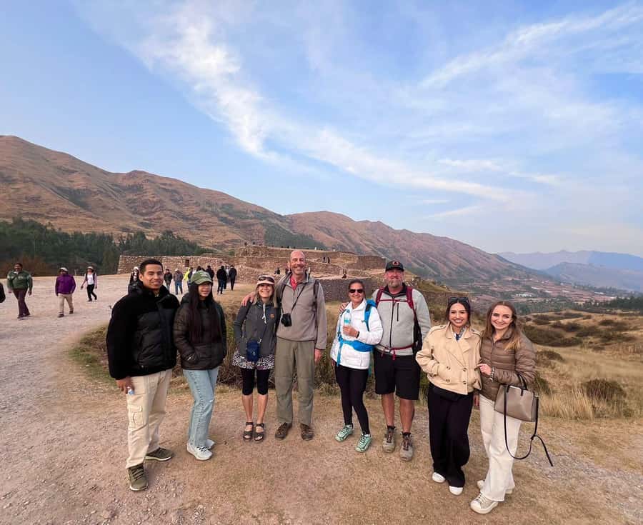 Cuzco : Excursion City Tour in Cusco, Sacsayhuaman and Tambomachay - The return to central Cusco