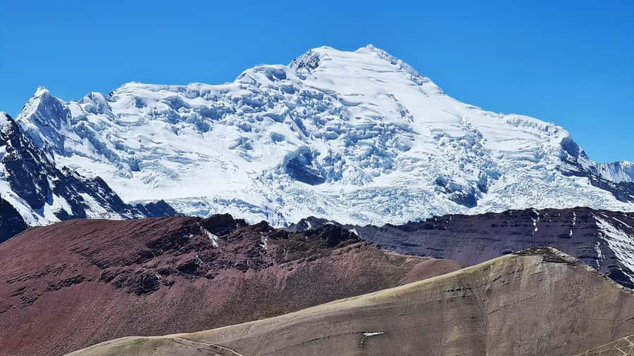 Cuzco: Rainbow Mountain Excursion - The 4,850-meter trailhead changes the hike