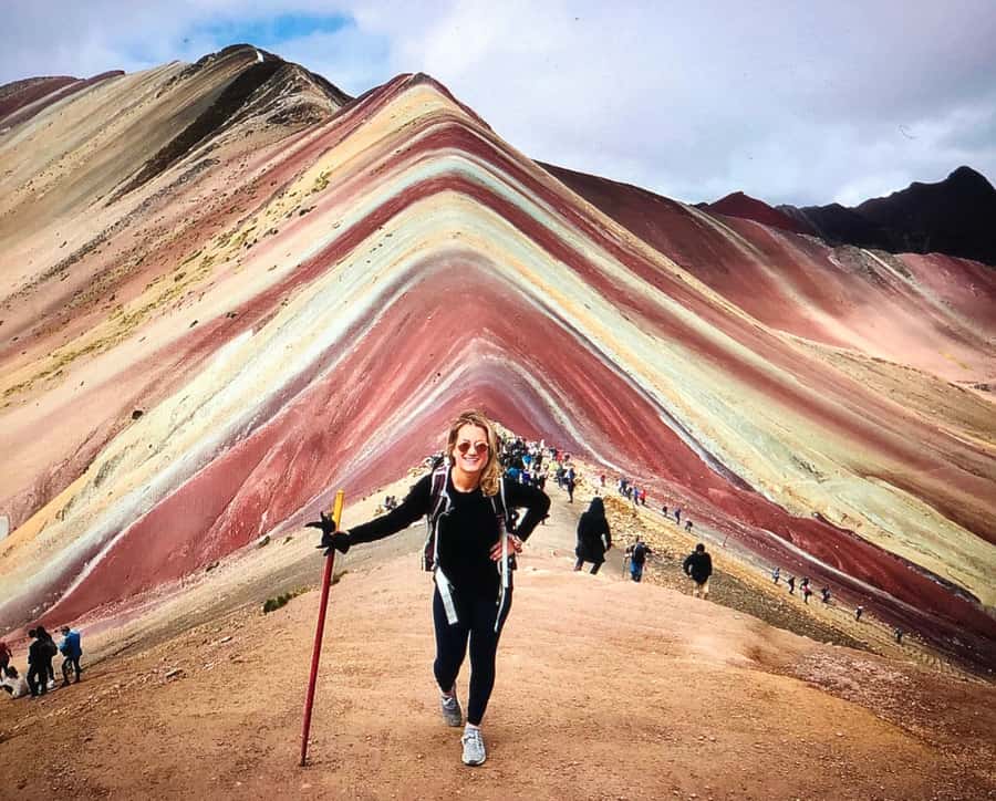 Cuzco: Rainbow Mountain Excursion - The descent is shorter, but not effortless