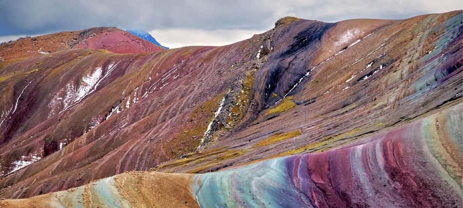 Day trip to Rainbow Mountain and Red Valley - What the $23 day trip actually offers