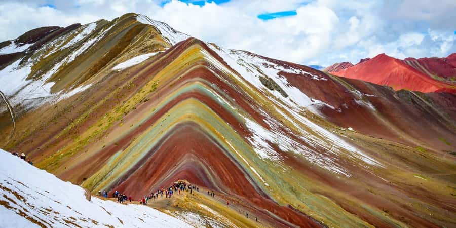 Day trip to Rainbow Mountain and Red Valley - Breakfast in Cusipata
