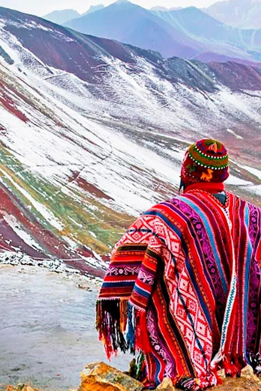 Day trip to Rainbow Mountain and Red Valley - What to expect from Red Valley