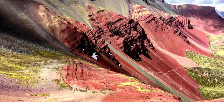 Day trip to Rainbow Mountain and Red Valley - Returning to Cusipata for lunch