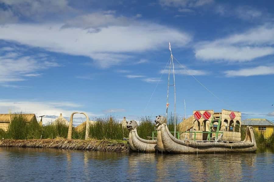 Day Trip to Uros Floating Islands and Amantani Island - The two-hour crossing to Amantani