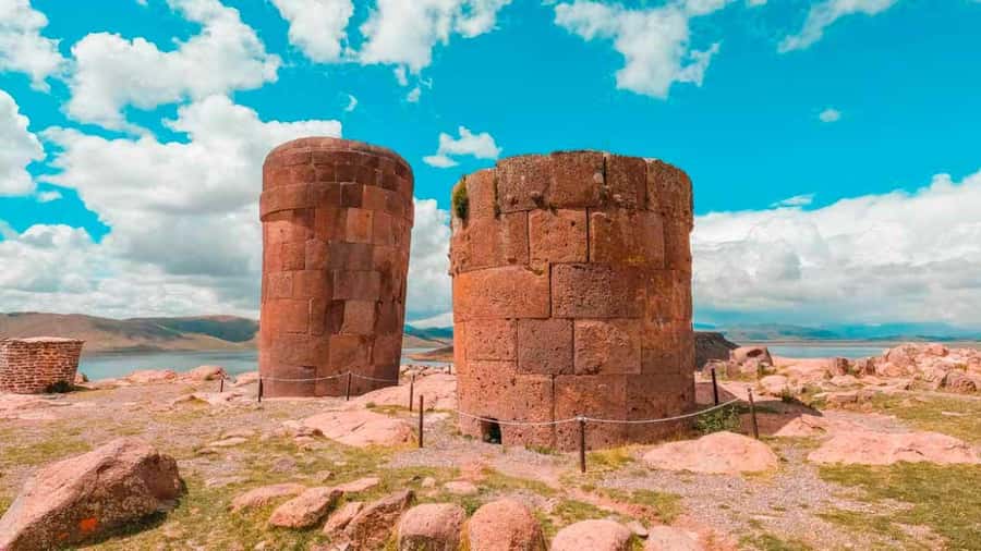 Discover the Celestial Wonder of Sillustani: Towers of Time - The Chullpas of Sillustani and the Kolla dead