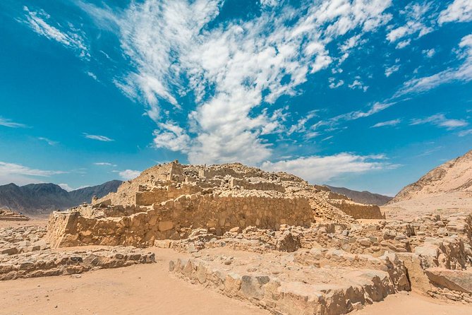 Discovering Caral, The Oldest Civilization In America - Arriving at the Caral Archaeological Complex
