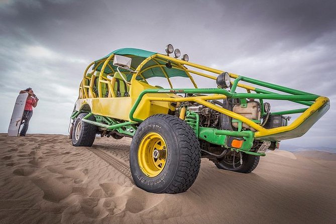 Dune buggy in Huacachina - Quick points before you book