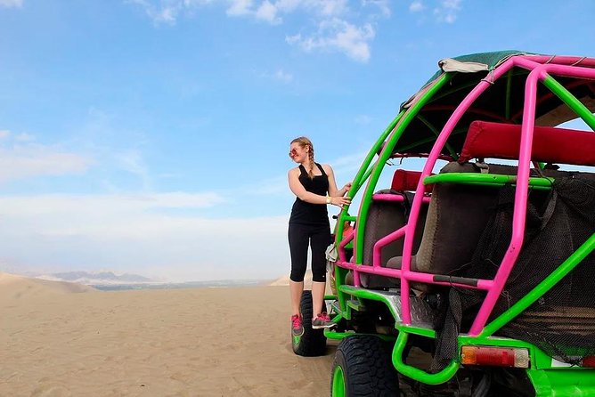 Dune buggy in Huacachina - Starting at La Casa de Bamboo in Huacachina