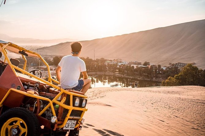 Dune buggy in Huacachina - The buggy ride across the desert