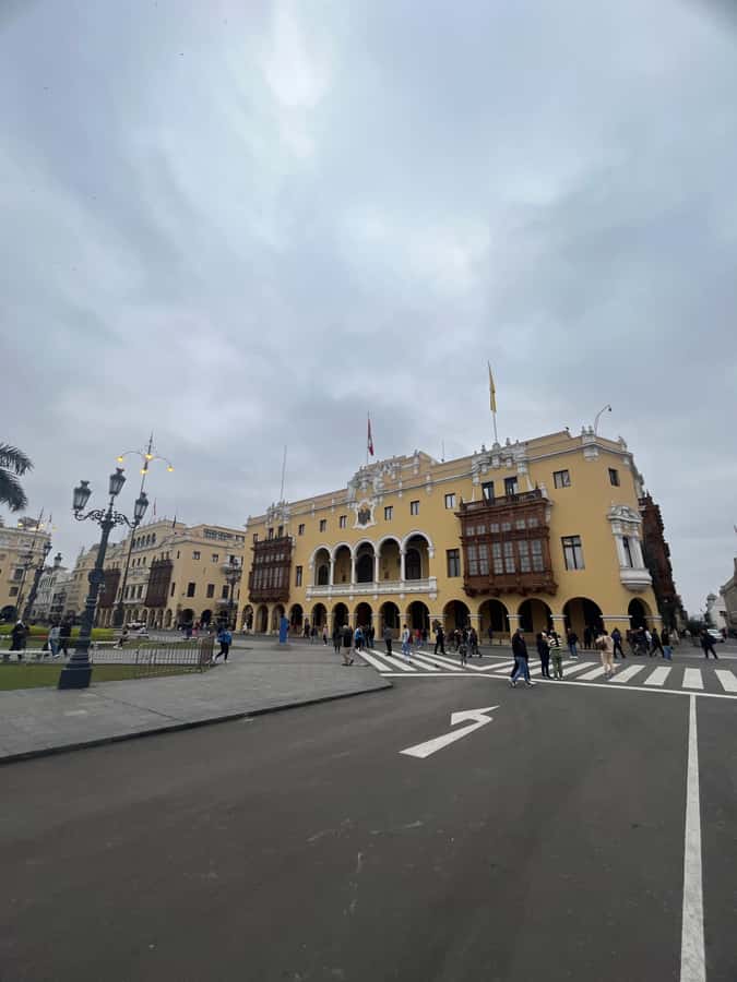 Enjoy Lima Walking Historic Center, Plaza San Martin and Plaza de Armas - Jirón de la Unión and La Merced Church