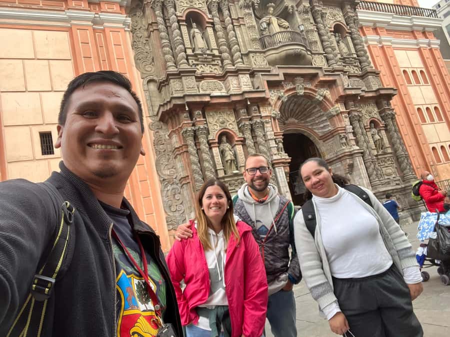 Enjoy Lima Walking Historic Center, Plaza San Martin and Plaza de Armas - Chabuca Granda Boulevard and Peruvian desserts