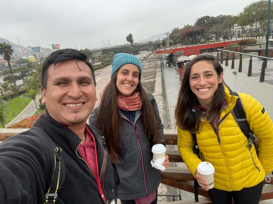 Enjoy Lima Walking Historic Center, Plaza San Martin and Plaza de Armas - Parque La Muralla and the route’s final stretch