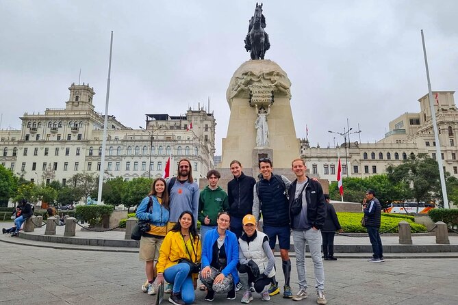 Essential Lima: Half-Day Tour with Catacombs & Pick-Up - A practical first look at Lima’s historic center