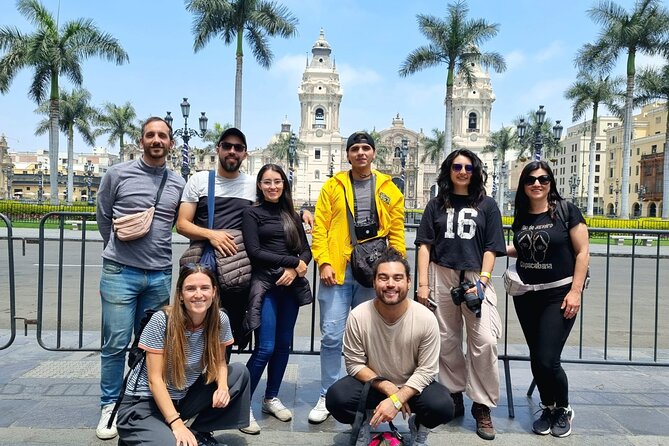 Essential Lima: Half-Day Tour with Catacombs & Pick-Up - La Merced and Lima’s colonial church tradition