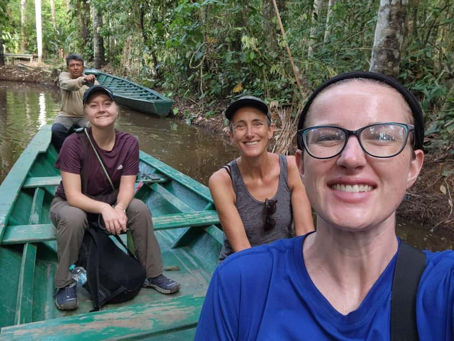 Excursion 3 days/2 nights in the jungle - The wildlife is strong, but nature keeps the final say