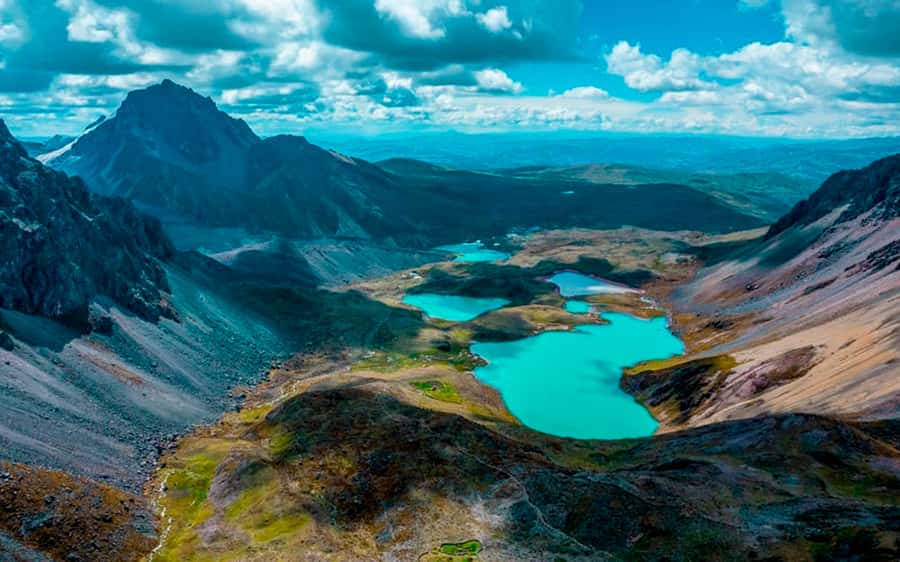 Excursion: Explore in one day the 7 lakes of Ausangate from Cusco - Returning to Pacchanta for lunch