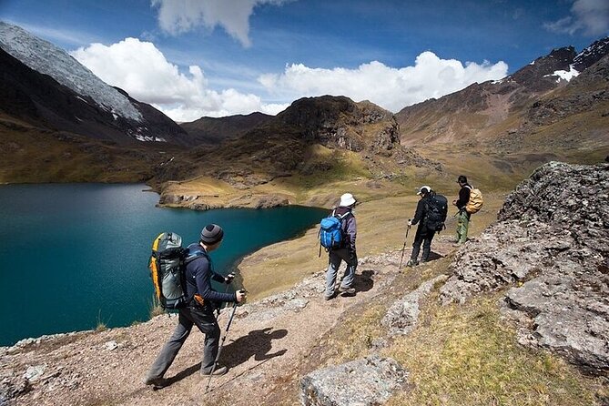 Excursion to Ausangate & 7 lakes with Coca Ceremony |Private| - Key points at a glance