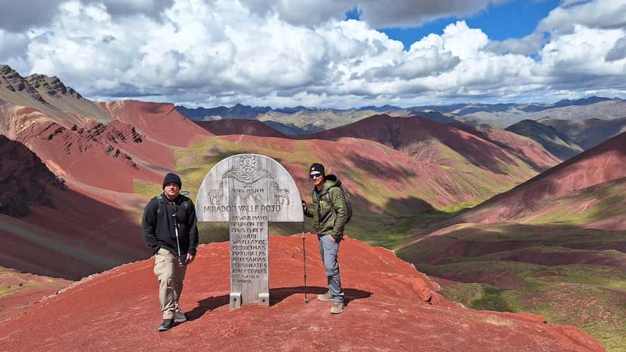 excursion to colorful mountain & red valley viewpoint cusco - Should you book it?
