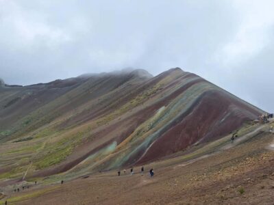 excursion to colorful mountain & red valley viewpoint cusco