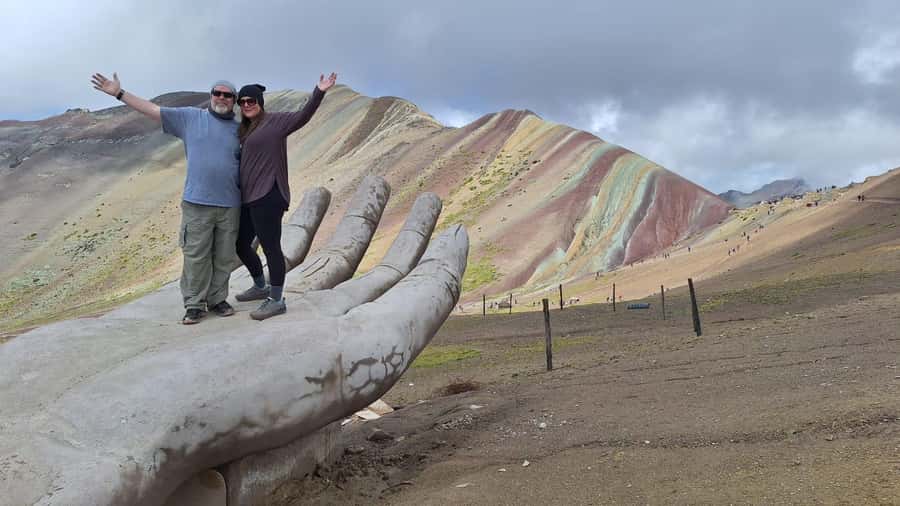 excursion to colorful mountain & red valley viewpoint cusco - Guide support, language, and practical comfort
