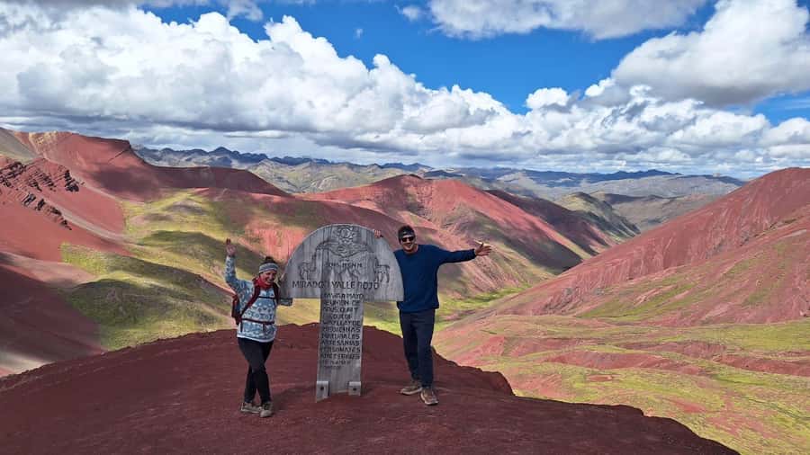 excursion to colorful mountain & red valley viewpoint cusco - Who should choose this Rainbow Mountain trip