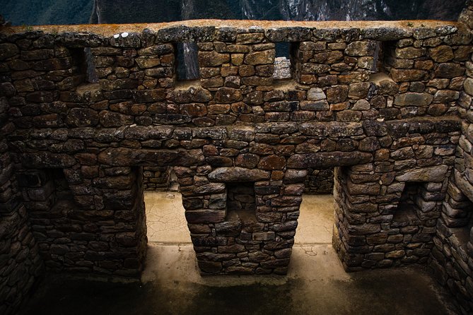 Excursion to MachuPicchu with Train Vistadome Full Day - A very early start from Cusco
