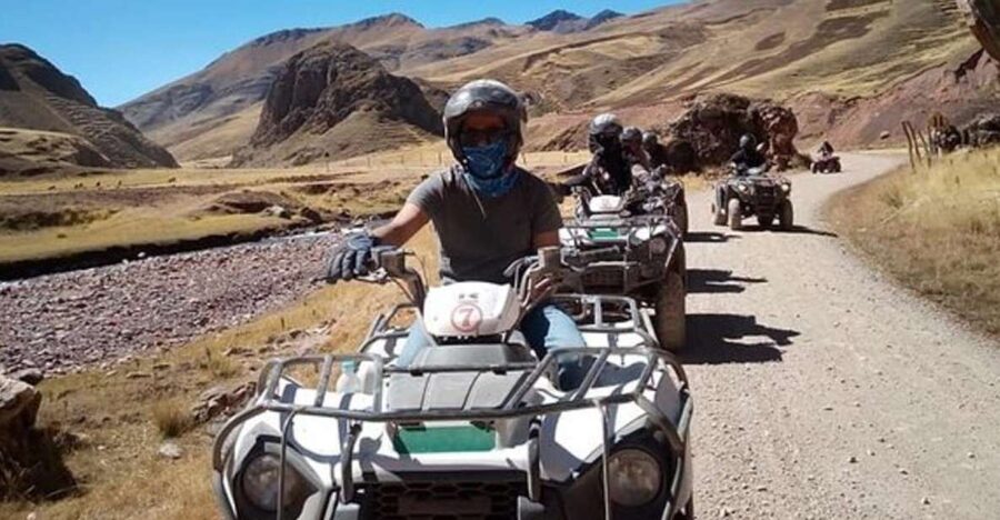 Excursion to Rainbow Mountain in ATV. - What the $75 price really covers